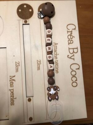 Attache Demba renard