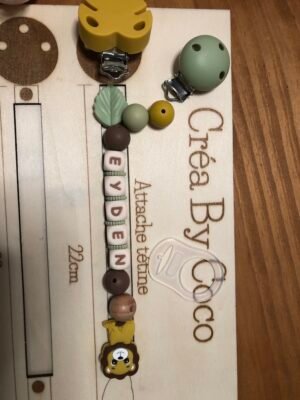 Attache combinée Eyden - MAM à part