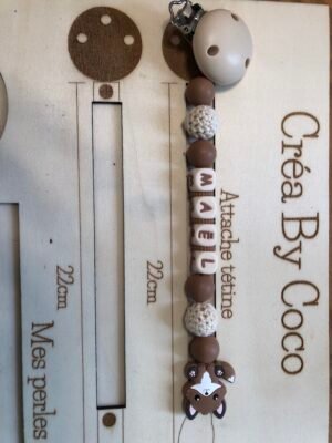 Attache tétine Maël - Louna