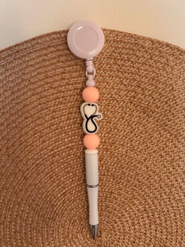 IMG_3504 Stylo - Stéthoscope abricot