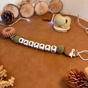 IMG_3803 Attache - Renard endormi perles crochet