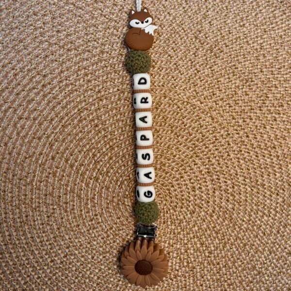 IMG_3804 Attache - Renard endormi perles crochet