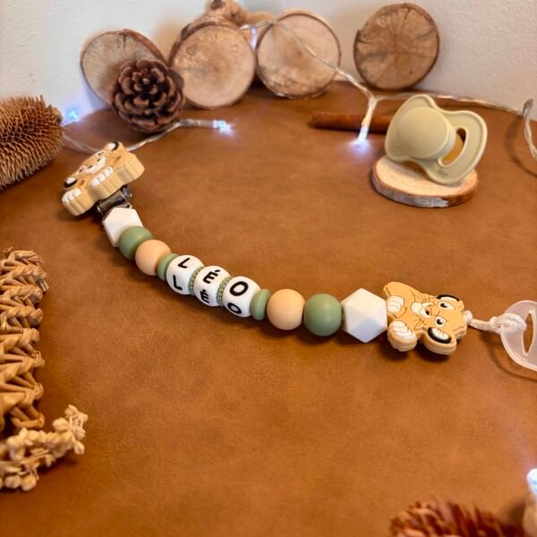 Attache - Simba vert sauge