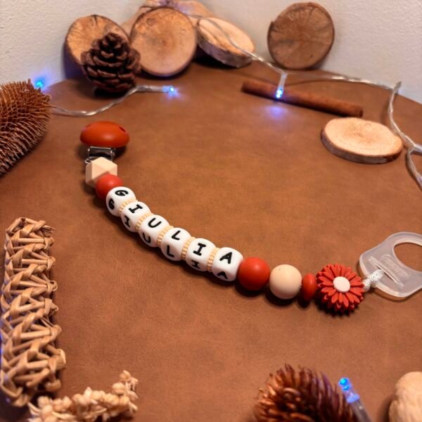 Attache - Margueritte terracota