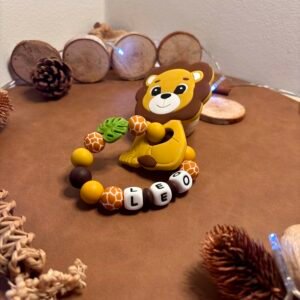 Anneau de dentition - Lion savane