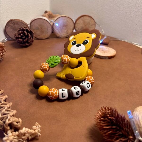 Anneau de dentition - Lion savane