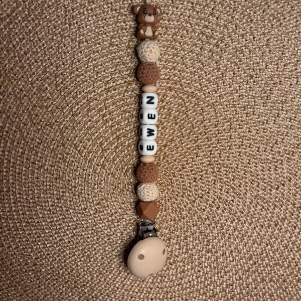 IMG_4253 Attache - Ourson perles crochet