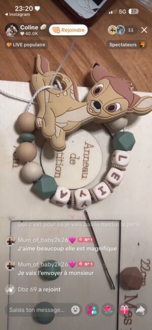 aa22827f-c4a1-459d-8b6b-d46643d7bfee 2 portes clé + anneau de dentition - Mom2k26