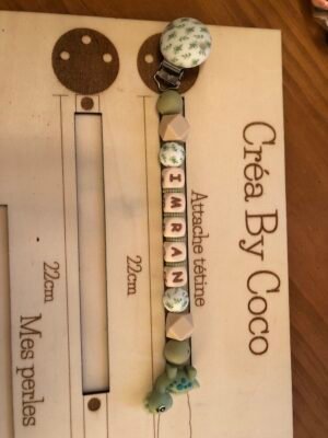 Attache tétine Imrân - Myriam