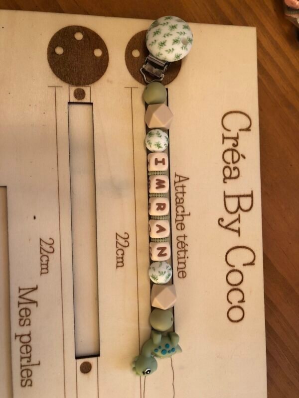 Attache tétine Imrân - Myriam