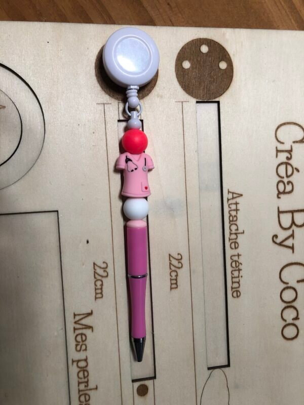 Stylo avec dérouleur - Emmy