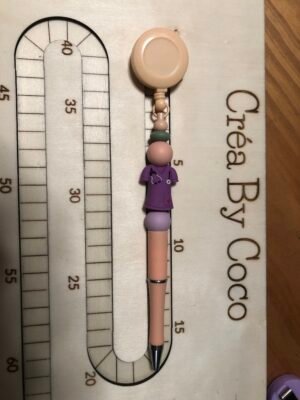 Stylo avec dérouleur - Bouly