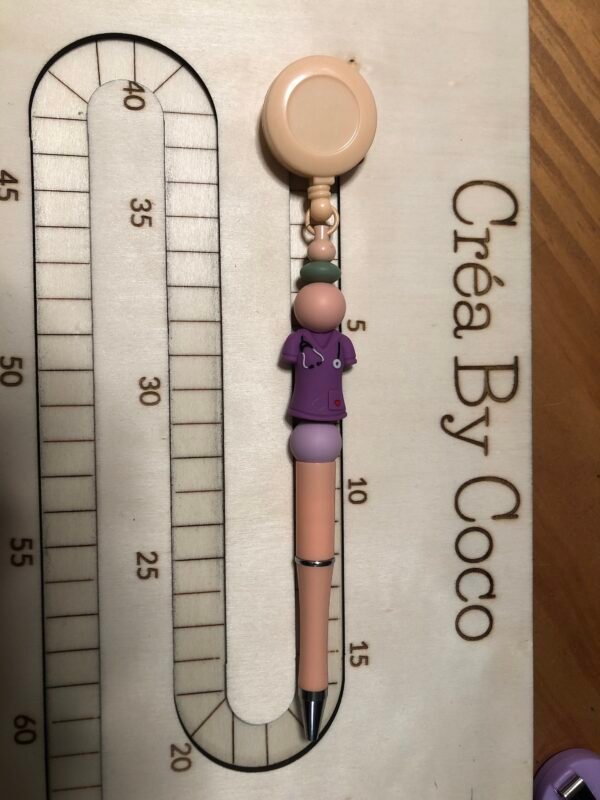 Stylo avec dérouleur - Bouly