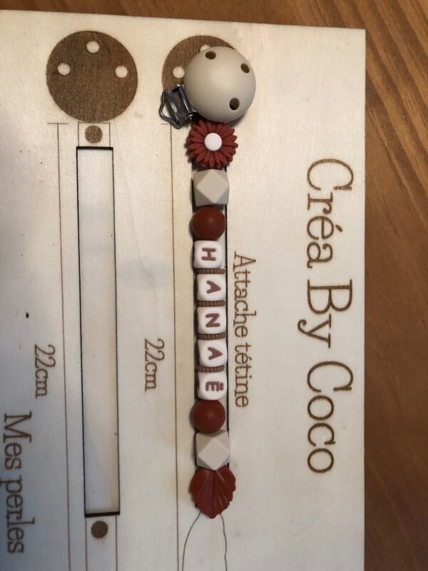 Attache tétine Hanaë - Magserpy