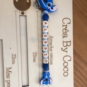 Attache tétine Alessio - Jenny