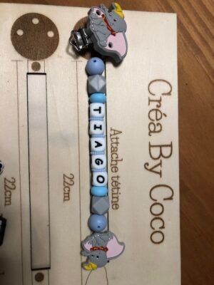 Attache tétine - Agnes