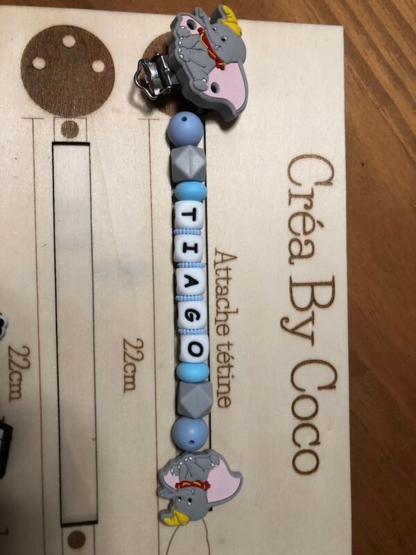 Attache tétine - Agnes