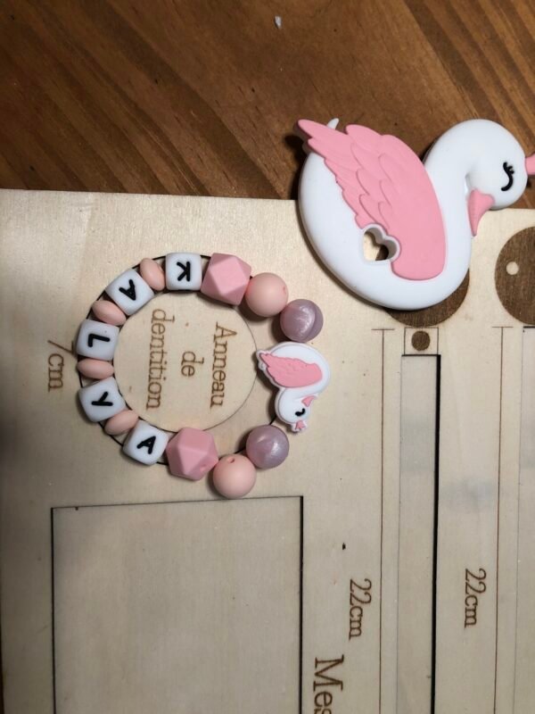 Anneaux dentition + attache Kalya - lamiss