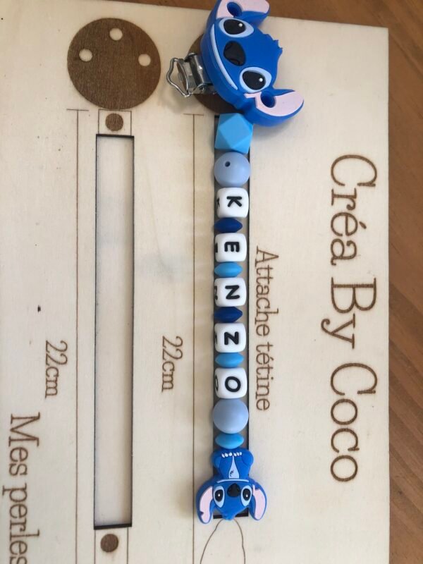 Trio attachés tétine - Doris (2MAM à part)