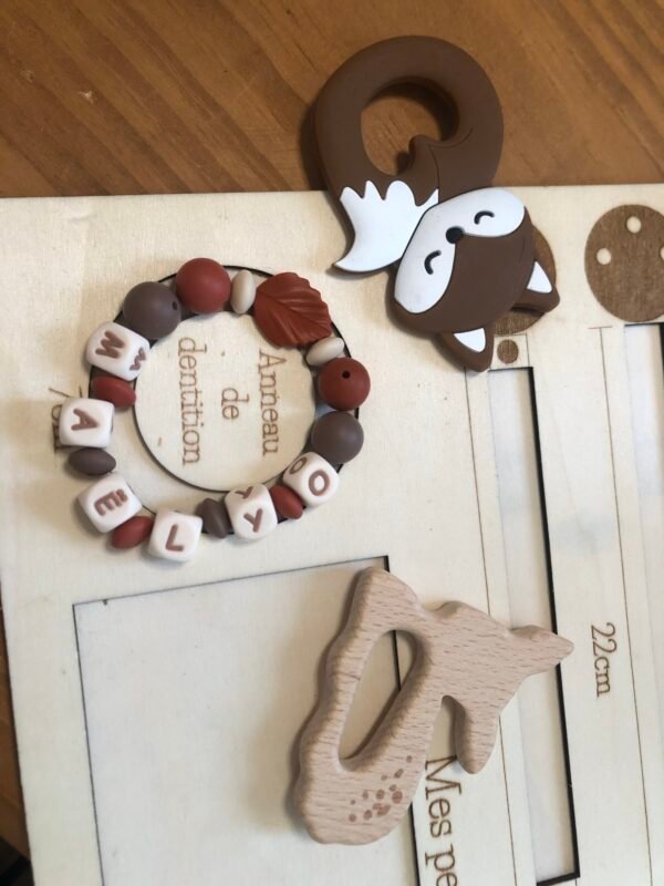 Anneau de dentition Maëlyo - Colibri