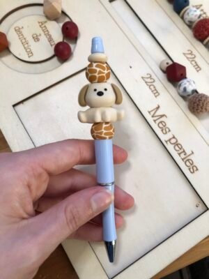 Stylo petit chien - Priscillia