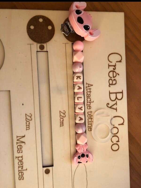 Anneaux dentition + attache Kalya - lamiss