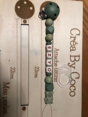 Attache tétine Ézyo - ARAKÉ (MAM)