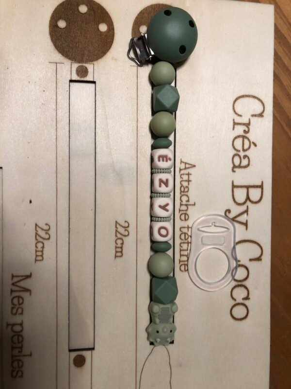 Attache tétine Ézyo - ARAKÉ (MAM)