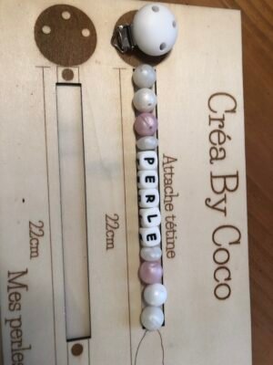 Attache tétine - Weweb (MAM À PART)