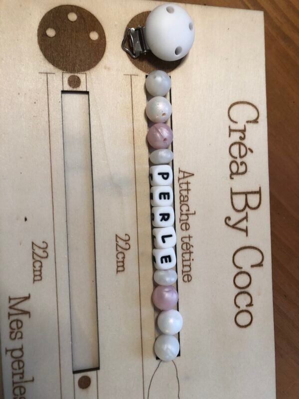 Attache tétine - Weweb (MAM À PART)