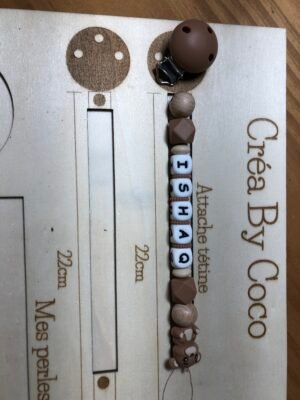 Attache tétine Ishaq - Nenah13