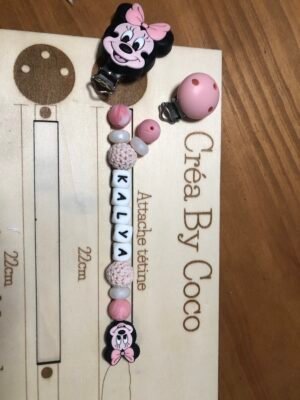 Duo attache combinée + anneau - La miss