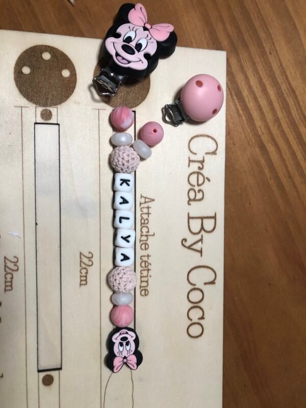 Duo attache combinée + anneau - La miss