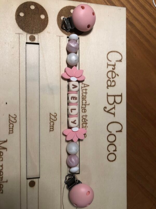 Supplément attache doudou - F’