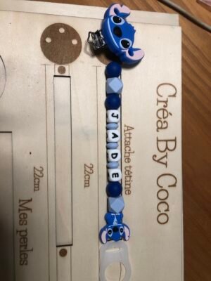 Attache tétine Jade - Fan de Kpop