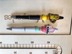 Duo stylos + porte badge - Marine