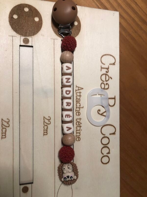 Attache tétine Andrea - Sarah (MAM)