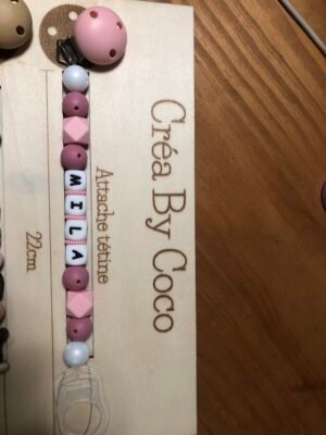 Attache tétine Mila - Mila