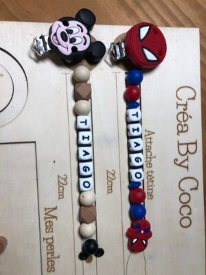 Duo attache Tiago - Margaux