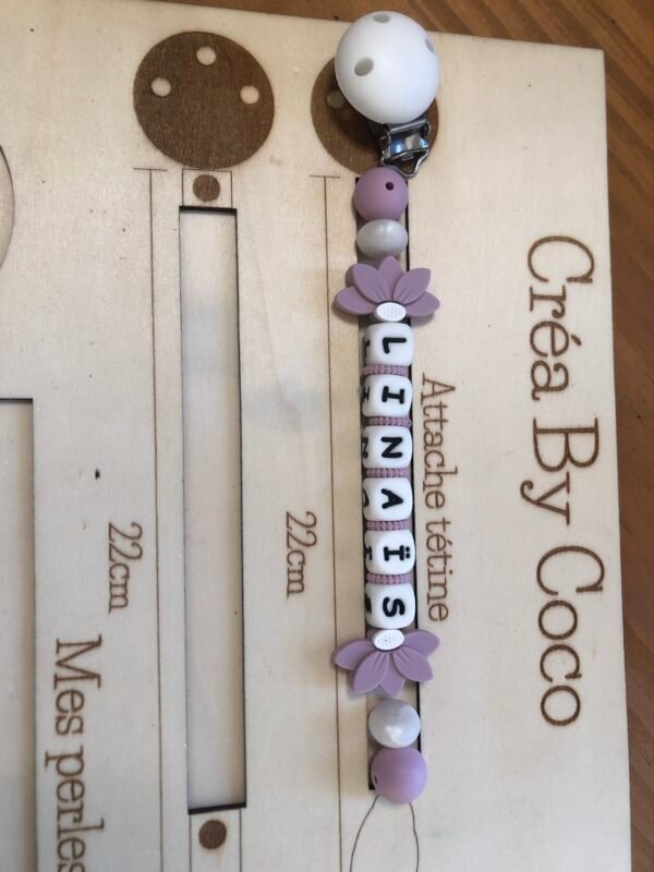 Attache tétine Linaïs - Danou