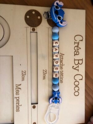 Attache tétine Kayden - M+A (MAM)