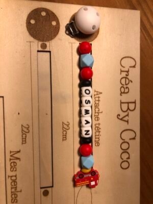 Attache tétine Osman - alma