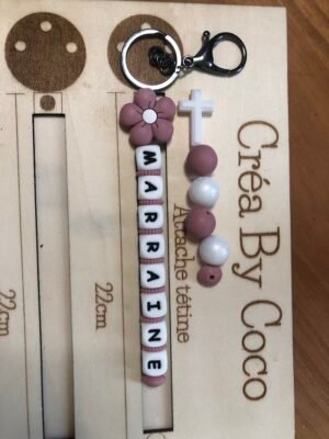 Porte clés Marraine - Eliott