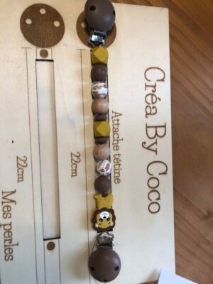 Attache doudou - Clarisse