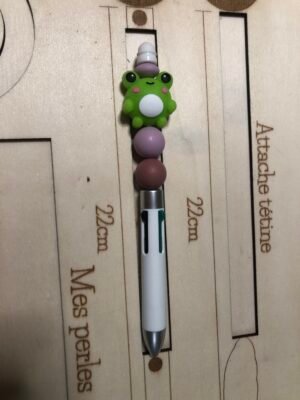 Stylo grenouille trop chou - Eliott