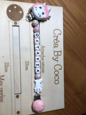 Attache doudou Octavia - mom2026