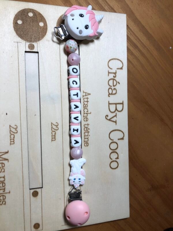 Attache doudou Octavia - mom2026