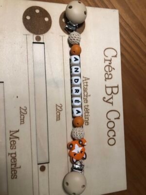 Attache doudou Andrea - Futuremaman