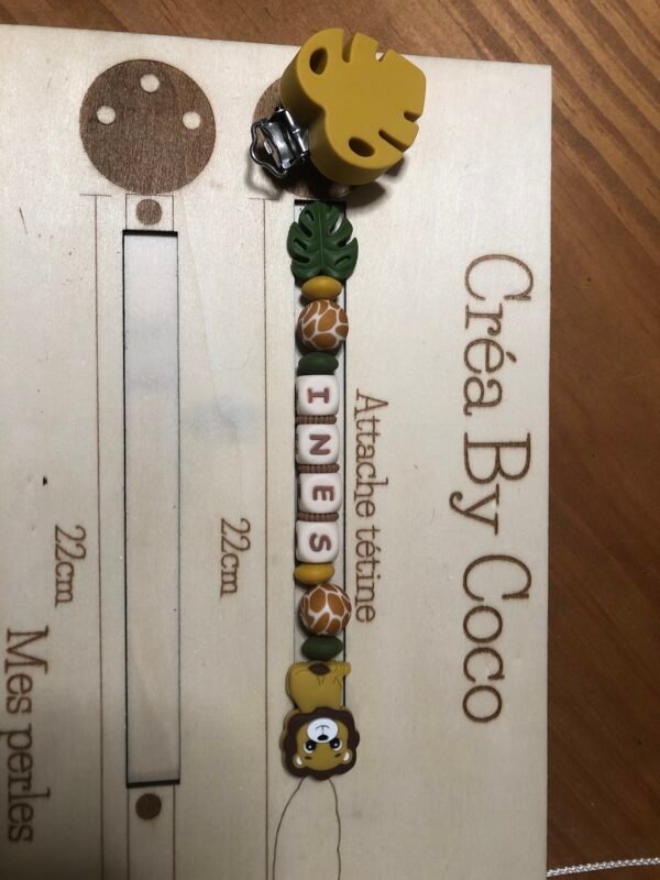 Attache tétine Inès - LepetitDanou