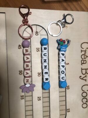 Trío porte clé - Absolem